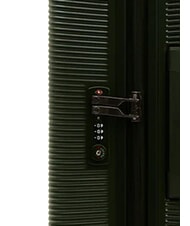 ECHOLAC ULTIMA Expandable hardside carry-on trolley deep olive - Hand luggage - 8