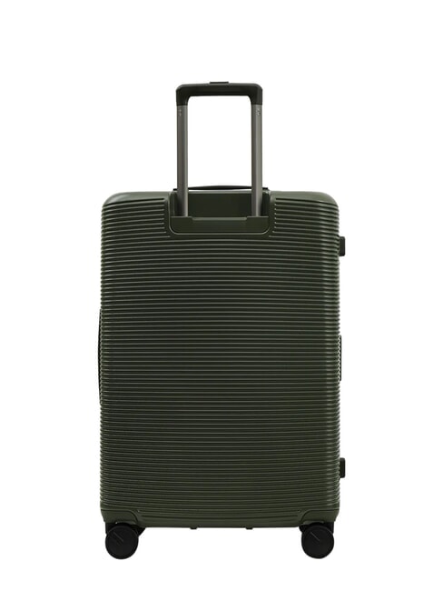 ULTIMA Medium rigid trolley, expandable deep olive - Rigid Trolley Cases