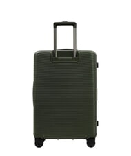 ECHOLAC ULTIMA Medium rigid trolley, expandable deep olive - Rigid Trolley Cases - 2