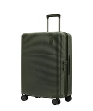 ECHOLAC ULTIMA Medium rigid trolley, expandable deep olive - Rigid Trolley Cases - 3