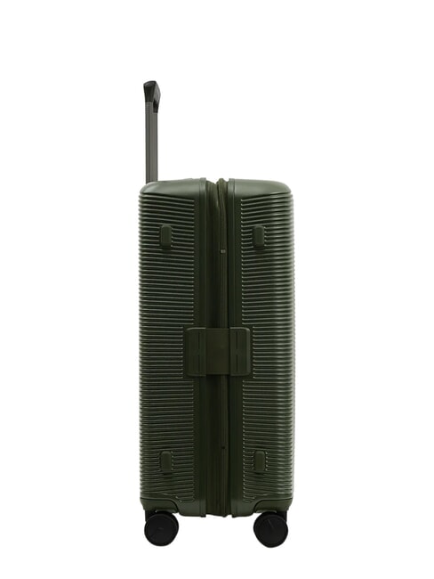 ULTIMA Medium rigid trolley, expandable deep olive - Rigid Trolley Cases