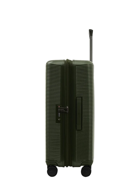 ULTIMA Medium rigid trolley, expandable deep olive - Rigid Trolley Cases