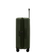 ECHOLAC ULTIMA Medium rigid trolley, expandable deep olive - Rigid Trolley Cases - 5