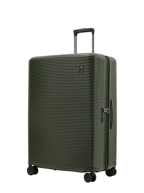 ULTIMA Medium rigid trolley, expandable deep olive - Rigid Trolley Cases