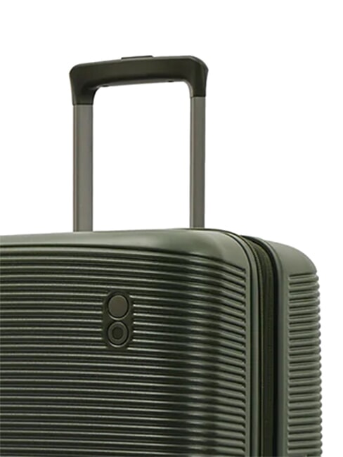 ULTIMA Medium rigid trolley, expandable deep olive - Rigid Trolley Cases