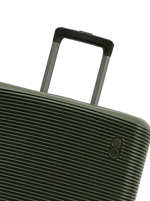 ULTIMA Medium rigid trolley, expandable deep olive - Rigid Trolley Cases