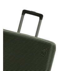 ECHOLAC ULTIMA Medium rigid trolley, expandable deep olive - Rigid Trolley Cases - 8