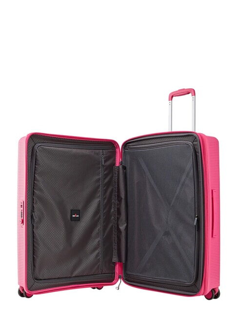 FORZA Expandable hand luggage trolley luminous pink - Hand luggage
