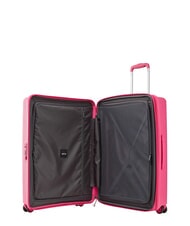 ECHOLAC FORZA Expandable hand luggage trolley luminous pink - Hand luggage - 2