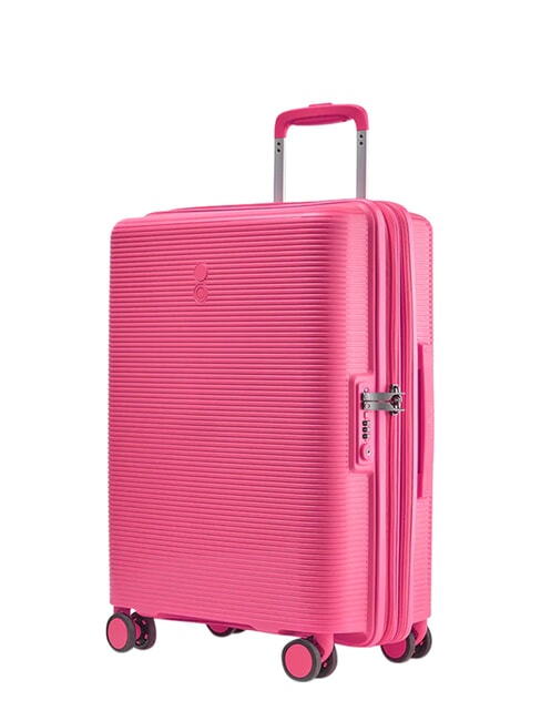 FORZA Expandable hand luggage trolley luminous pink - Hand luggage