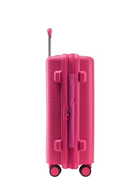 FORZA Expandable hand luggage trolley luminous pink - Hand luggage