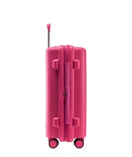 ECHOLAC FORZA Expandable hand luggage trolley luminous pink - Hand luggage - 4