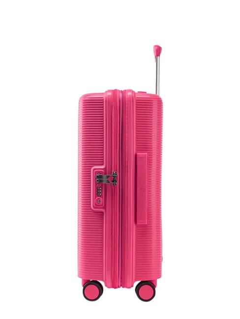 FORZA Expandable hand luggage trolley luminous pink - Hand luggage