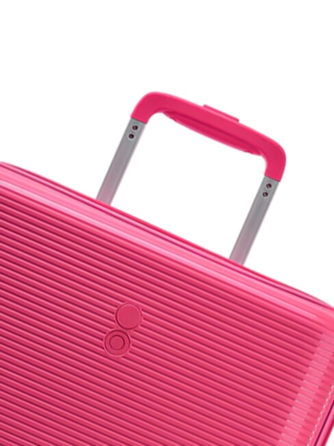 FORZA Expandable hand luggage trolley luminous pink - Hand luggage