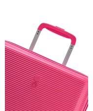 ECHOLAC FORZA Expandable hand luggage trolley luminous pink - Hand luggage - 6