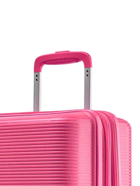 FORZA Expandable hand luggage trolley luminous pink - Hand luggage