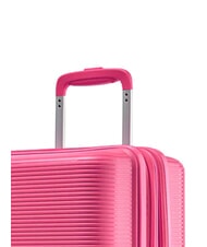 ECHOLAC FORZA Expandable hand luggage trolley luminous pink - Hand luggage - 7