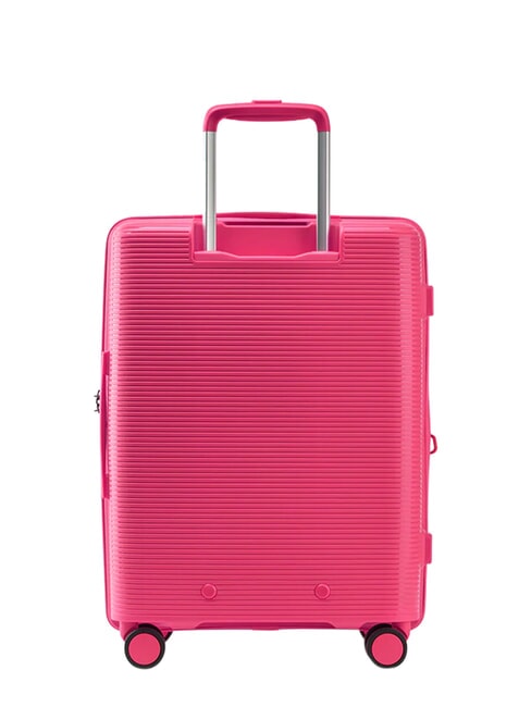 FORZA Expandable hand luggage trolley luminous pink - Hand luggage
