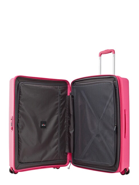 FORZA Medium expandable trolley luminous pink - Rigid Trolley Cases