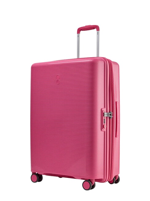FORZA Medium expandable trolley luminous pink - Rigid Trolley Cases