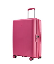 ECHOLAC FORZA Medium expandable trolley luminous pink - Rigid Trolley Cases - 3