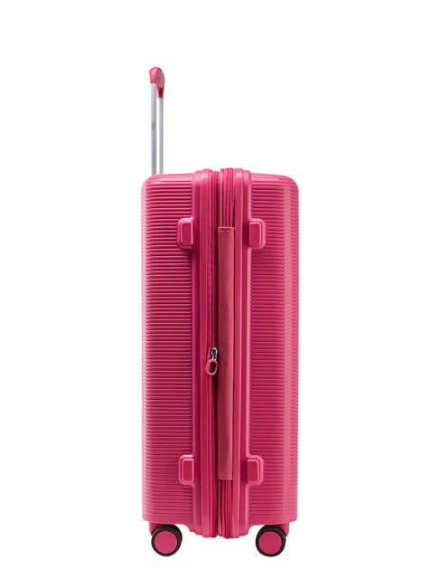 FORZA Medium expandable trolley luminous pink - Rigid Trolley Cases