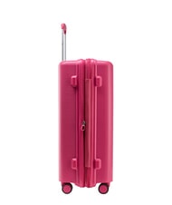 ECHOLAC FORZA Medium expandable trolley luminous pink - Rigid Trolley Cases - 4
