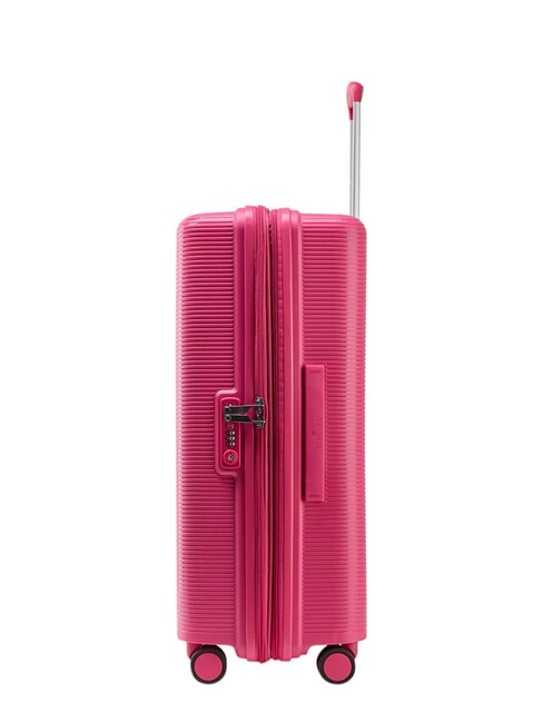 FORZA Medium expandable trolley luminous pink - Rigid Trolley Cases