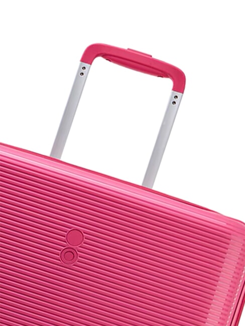 FORZA Medium expandable trolley luminous pink - Rigid Trolley Cases
