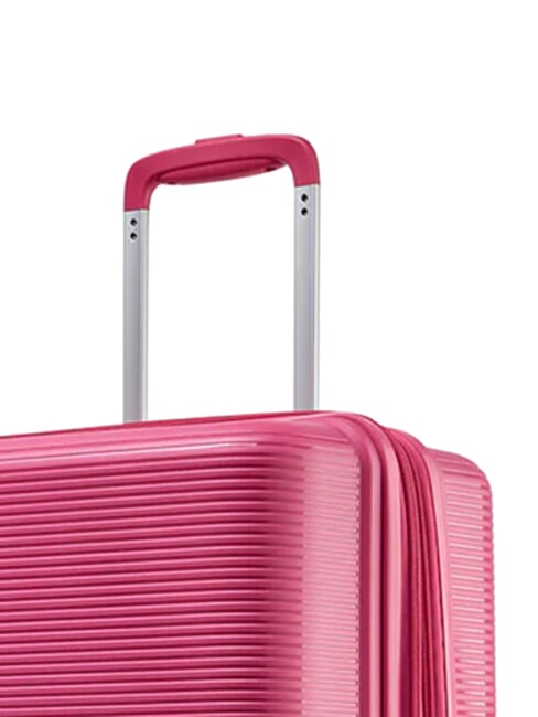 FORZA Medium expandable trolley luminous pink - Rigid Trolley Cases