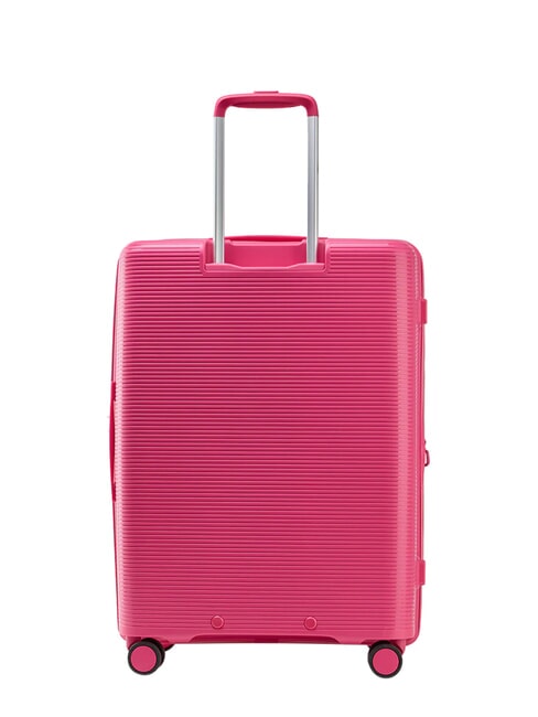 FORZA Medium expandable trolley luminous pink - Rigid Trolley Cases