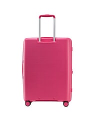 ECHOLAC FORZA Medium expandable trolley luminous pink - Rigid Trolley Cases - 8