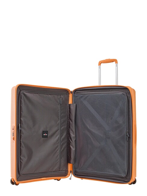FORZA Medium expandable trolley apricot crush - Rigid Trolley Cases