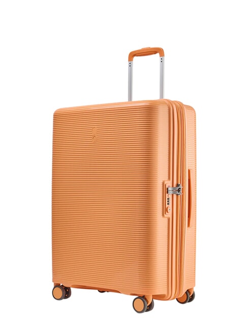 FORZA Medium expandable trolley apricot crush - Rigid Trolley Cases
