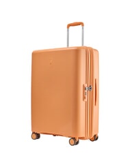 ECHOLAC FORZA Medium expandable trolley apricot crush - Rigid Trolley Cases - 3