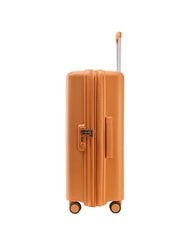 ECHOLAC FORZA Medium expandable trolley apricot crush - Rigid Trolley Cases - 5