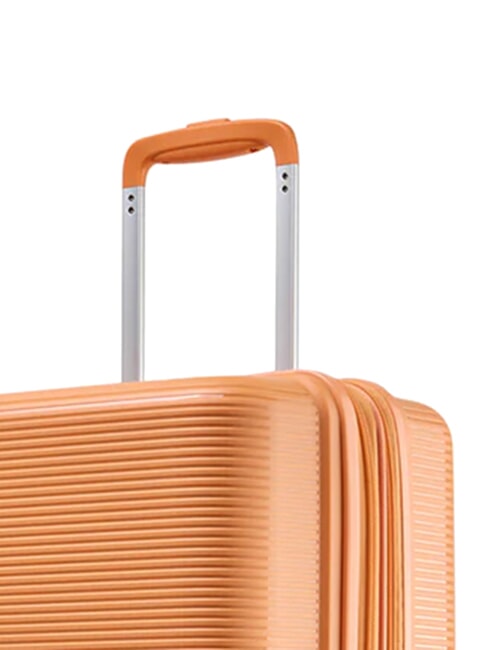 FORZA Medium expandable trolley apricot crush - Rigid Trolley Cases