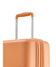ECHOLAC FORZA Medium expandable trolley apricot crush - Rigid Trolley Cases - 6
