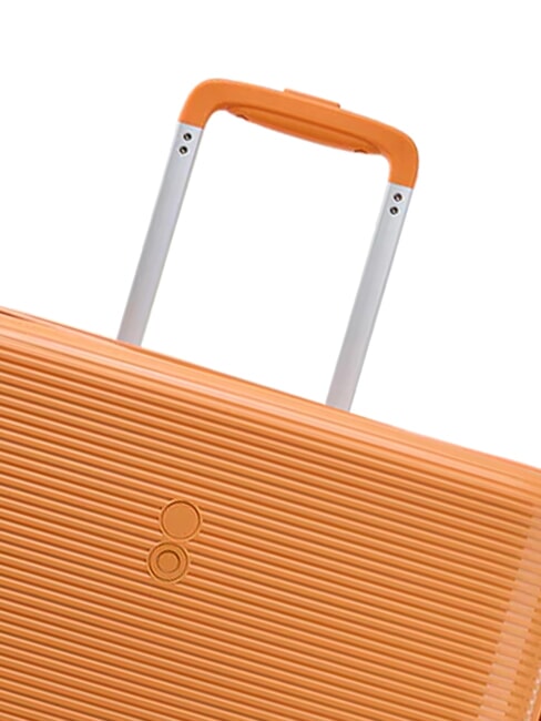 FORZA Medium expandable trolley apricot crush - Rigid Trolley Cases