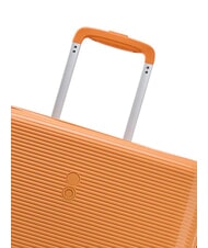 ECHOLAC FORZA Medium expandable trolley apricot crush - Rigid Trolley Cases - 7