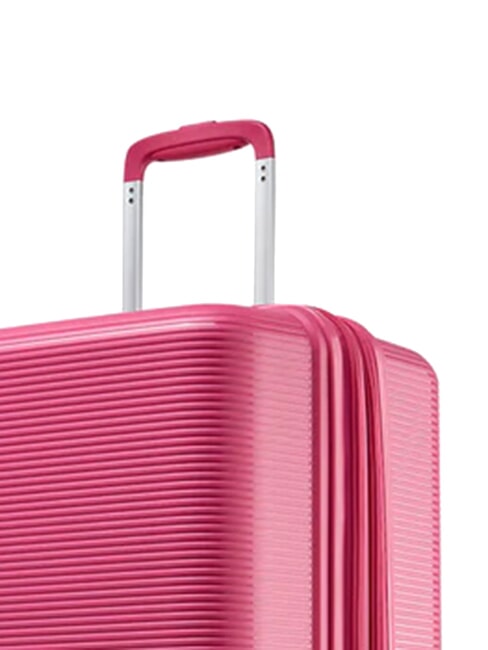 FORZA Large expandable trolley luminous pink - Rigid Trolley Cases