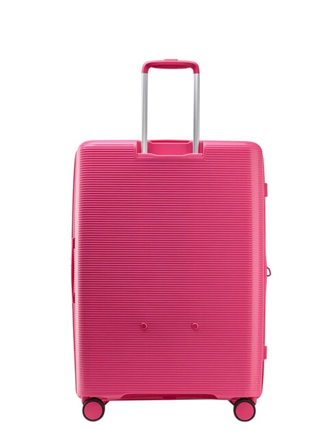 FORZA Large expandable trolley luminous pink - Rigid Trolley Cases