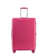 ECHOLAC FORZA Large expandable trolley luminous pink - Rigid Trolley Cases - 8
