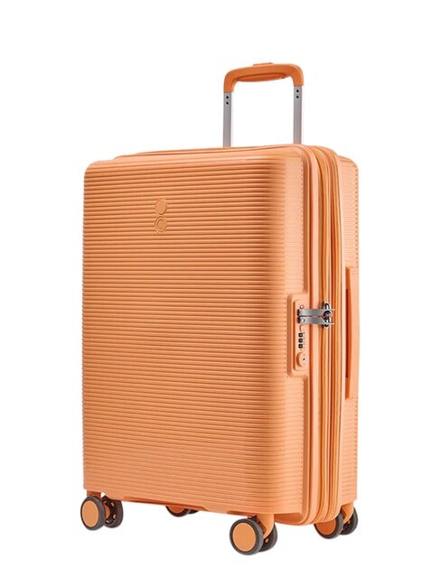FORZA Expandable hand luggage trolley apricot crush - Hand luggage