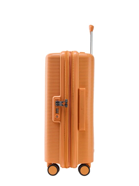 FORZA Expandable hand luggage trolley apricot crush - Hand luggage