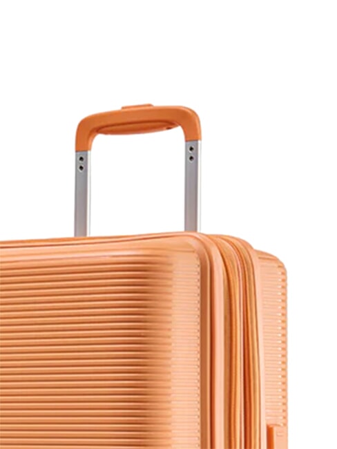 FORZA Expandable hand luggage trolley apricot crush - Hand luggage