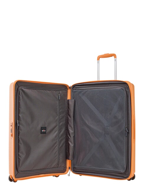 FORZA Large expandable trolley apricot crush - Rigid Trolley Cases