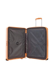 ECHOLAC FORZA Large expandable trolley apricot crush - Rigid Trolley Cases - 2