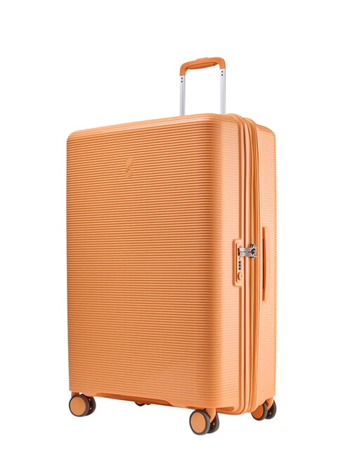 FORZA Large expandable trolley apricot crush - Rigid Trolley Cases