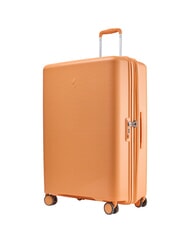 ECHOLAC FORZA Large expandable trolley apricot crush - Rigid Trolley Cases - 3
